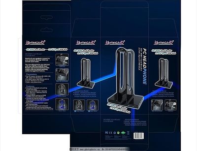 耳机架包装设计 功能与美学的完美融合