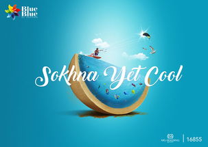 2018度假村夏季宣传广告设计欣赏