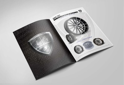 深度设计 DASTECH丹阳工厂宣传画册的产品目录广告设计